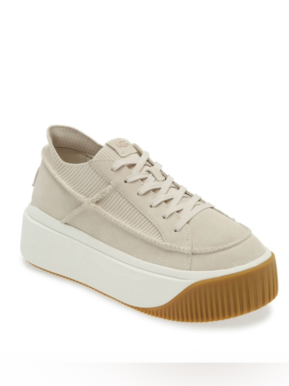 Ugg Women’s EZ Duzzit Platform Sneakers - Picture 7 of 7